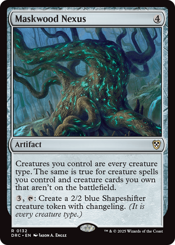 Maskwood Nexus [Aetherdrift Commander] | Empire Gaming NC