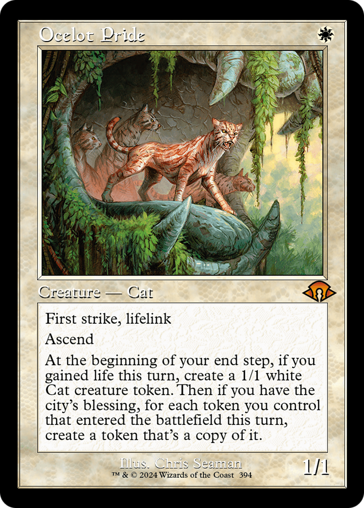 Ocelot Pride (Retro) [Modern Horizons 3] | Empire Gaming NC