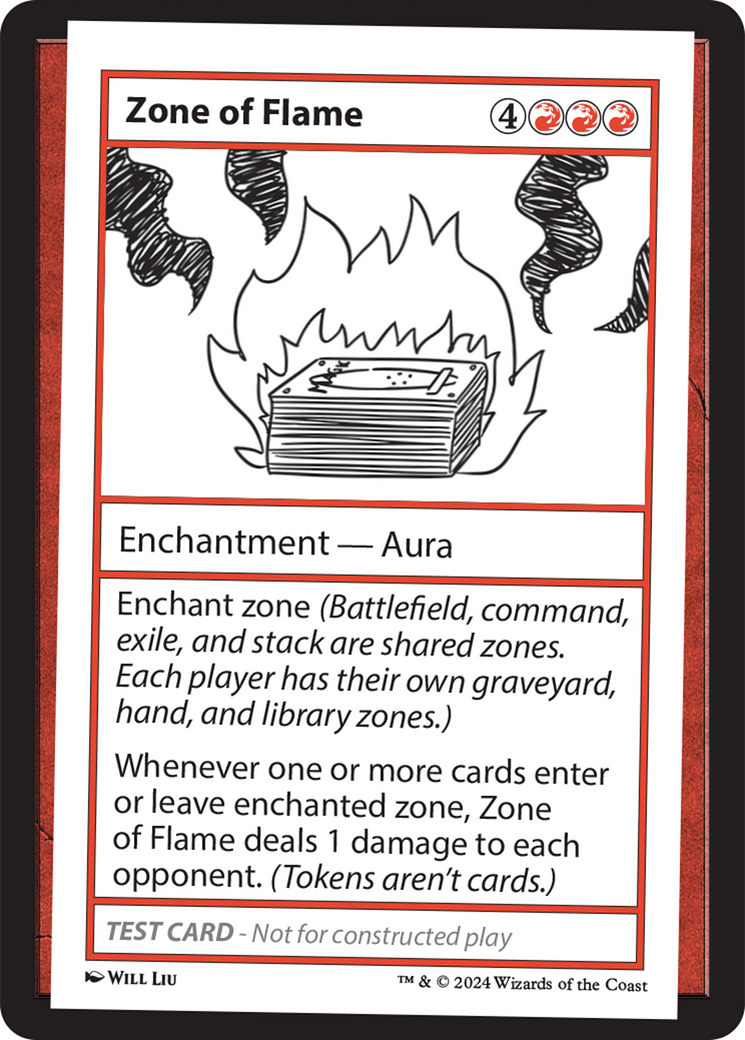 Zone of Flame [Mystery Booster 2 Playtest Cards] | Empire Gaming NC