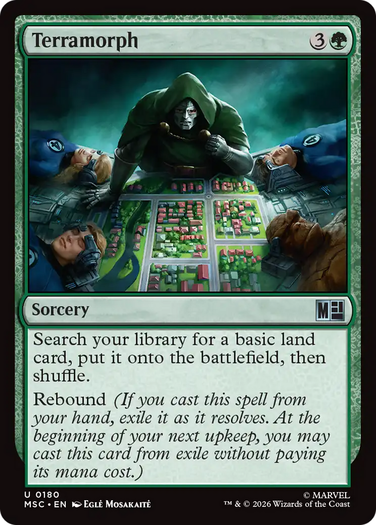 Terramorph [Marvel Super Heroes Commander] | Empire Gaming NC