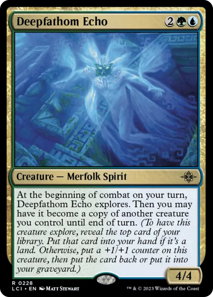 Deepfathom Echo [The Lost Caverns of Ixalan] | Empire Gaming NC