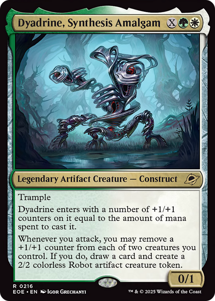 Dyadrine, Synthesis Amalgam [Edge of Eternities] | Empire Gaming NC