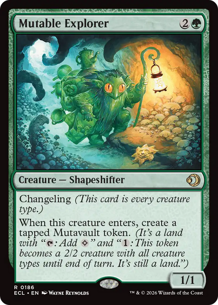 Mutable Explorer [Lorwyn Eclipsed] | Empire Gaming NC
