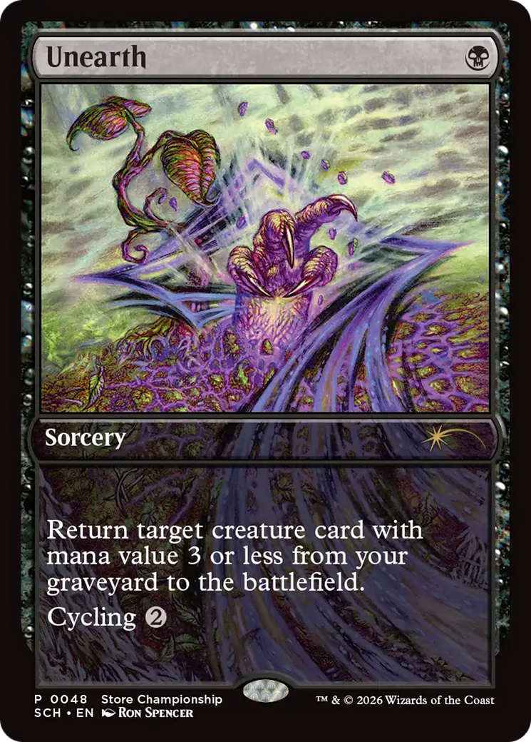 Unearth [Store Championships 2026] | Empire Gaming NC