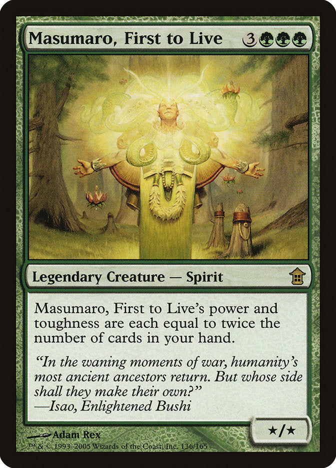 Masumaro, First to Live [Saviors of Kamigawa] | Empire Gaming NC
