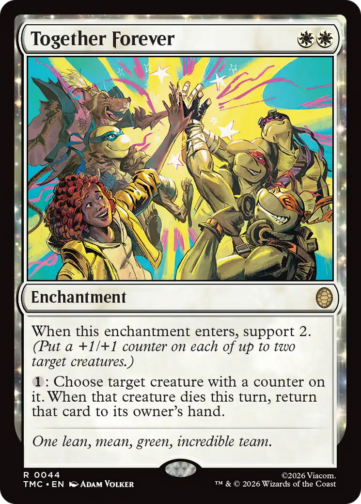 Together Forever [Teenage Mutant Ninja Turtles Commander] | Empire Gaming NC