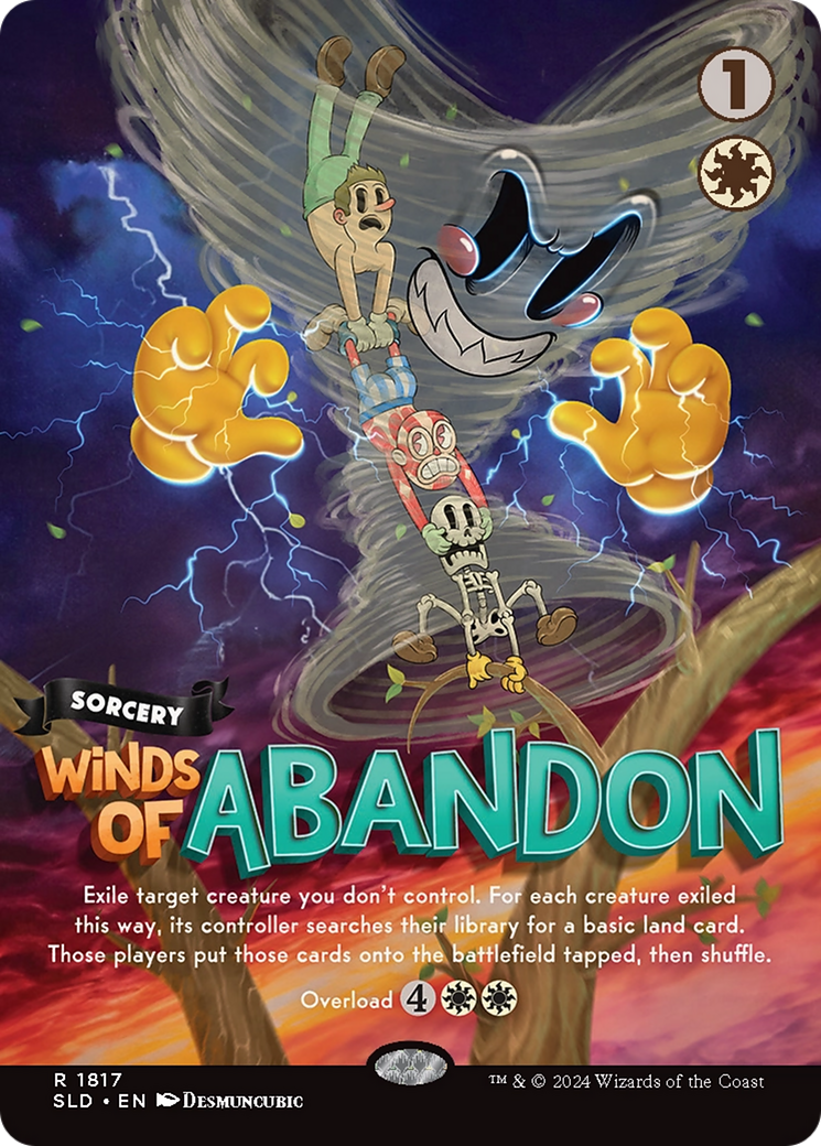 Winds of Abandon [Secret Lair Drop Series] | Empire Gaming NC