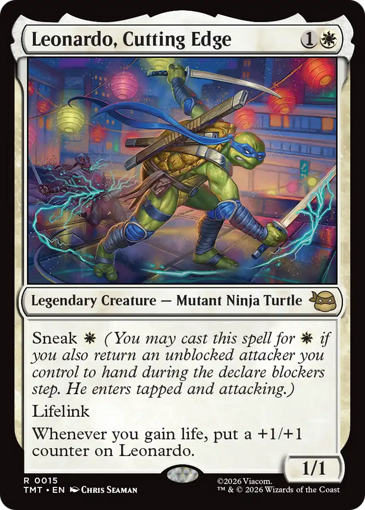 Leonardo, Cutting Edge [Teenage Mutant Ninja Turtles] | Empire Gaming NC