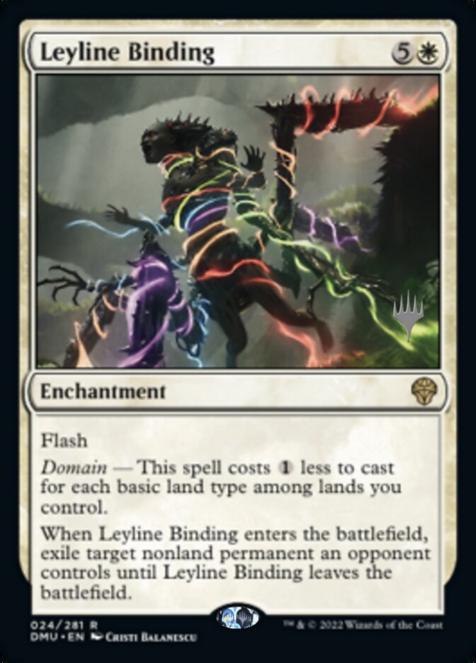 Leyline Binding (Promo Pack) [Dominaria United Promos] | Empire Gaming NC