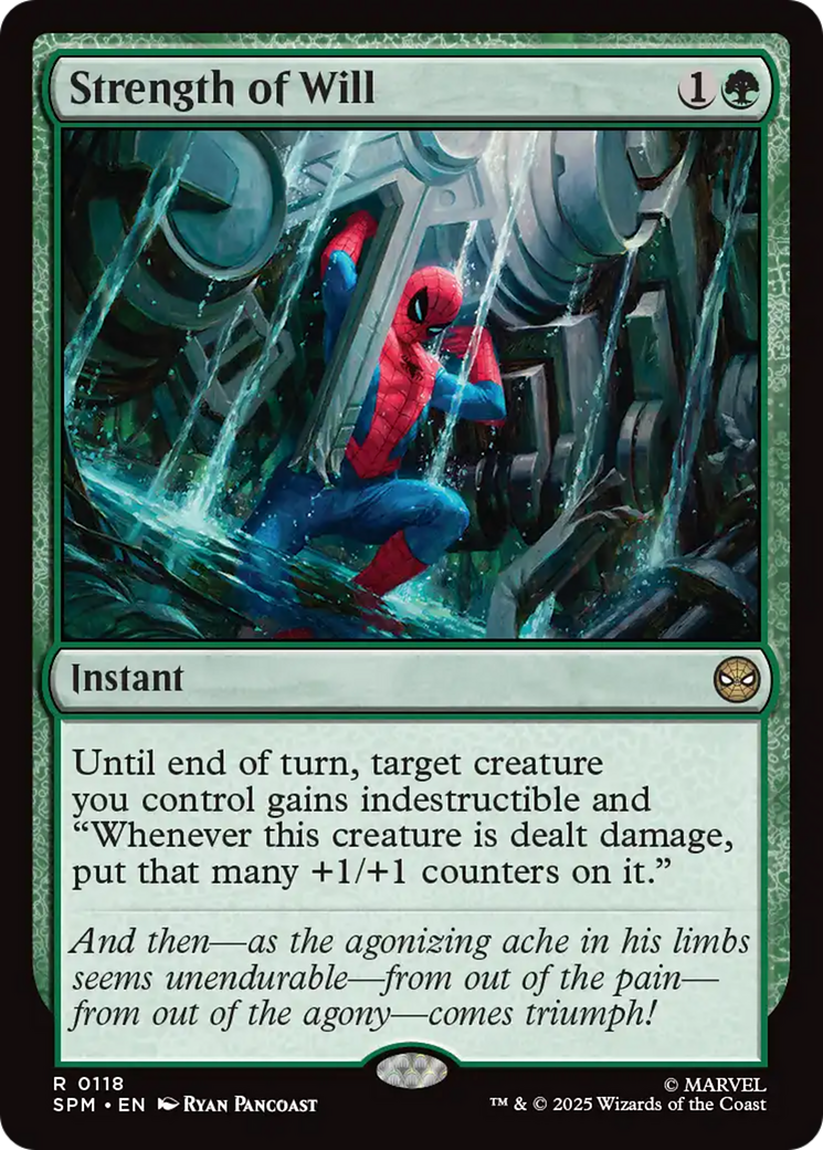 Strength of Will [Marvel's Spider-Man] | Empire Gaming NC