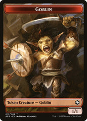 Lost Mine of Phandelver // Goblin Double-Sided Token [Dungeons & Dragons: Adventures in the Forgotten Realms Tokens] | Empire Gaming NC