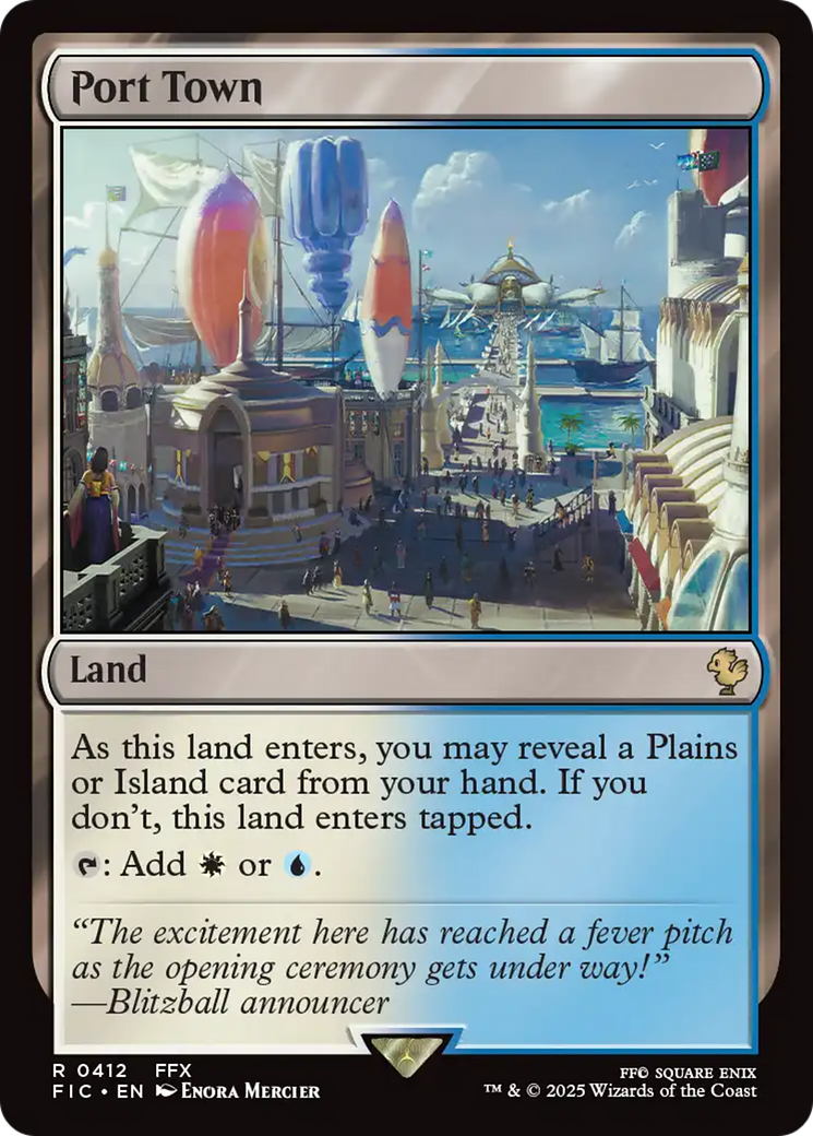 Port Town [FINAL FANTASY Commander] | Empire Gaming NC