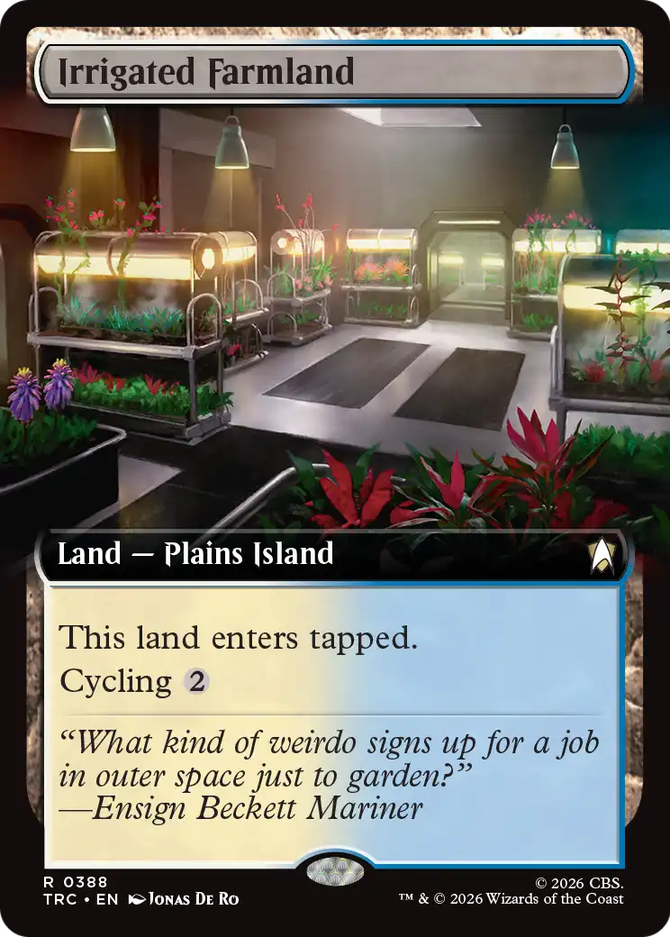 Irrigated Farmland (Extended Art) [Star Trek Commander] | Empire Gaming NC