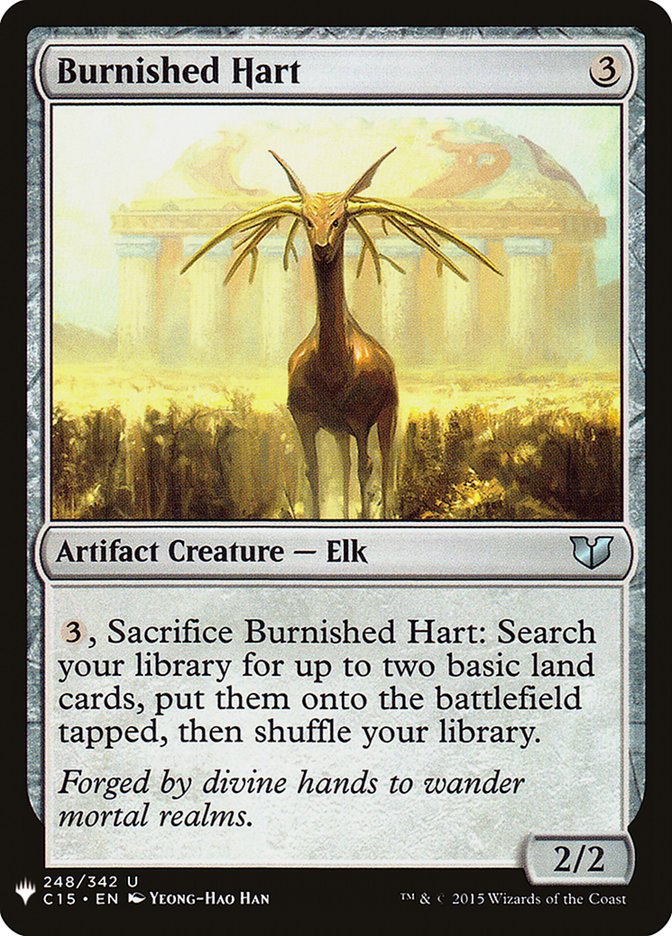 Burnished Hart [Mystery Booster] | Empire Gaming NC