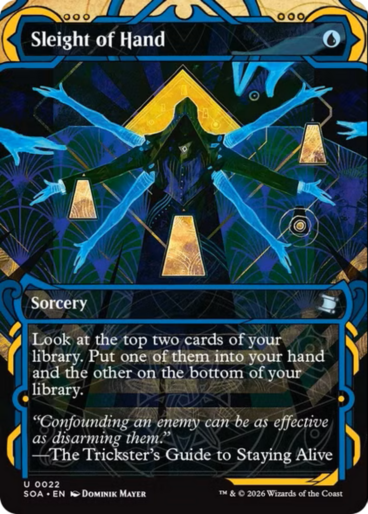 Sleight of Hand [Secrets of Strixhaven: Mystical Archive] | Empire Gaming NC