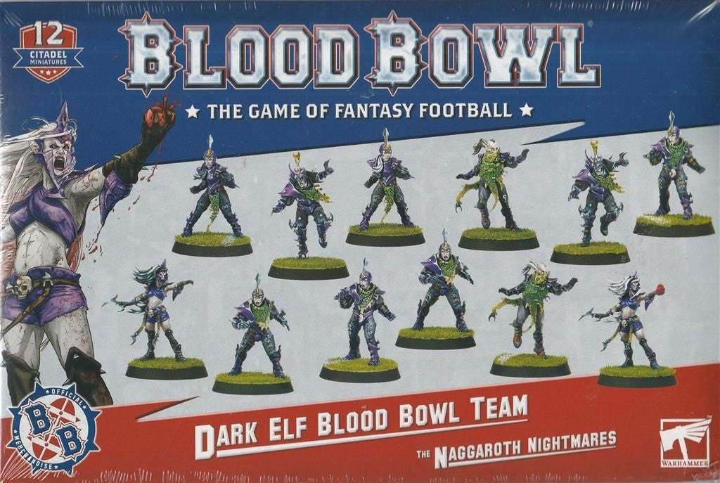 Blood Bowl - Dark Elf Team | Empire Gaming NC