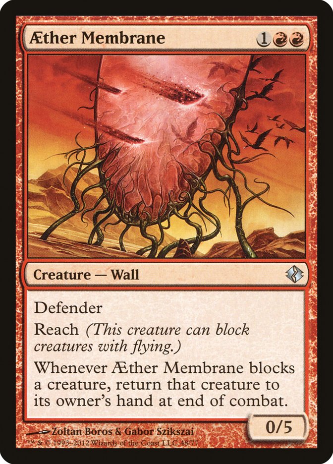 Aether Membrane [Duel Decks: Venser vs. Koth] | Empire Gaming NC