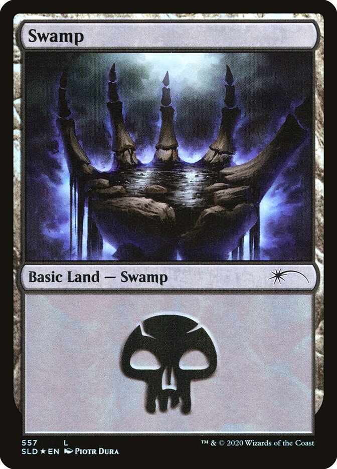 Swamp (Discarding) (557) [Secret Lair Drop Promos] | Empire Gaming NC