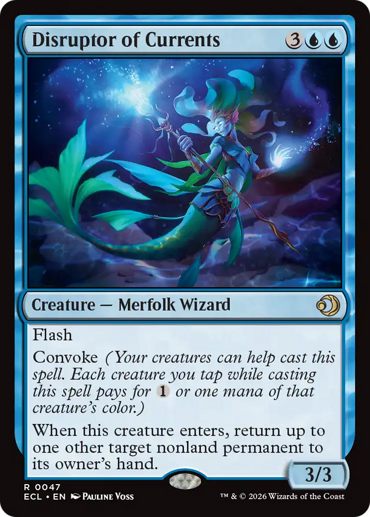 Disruptor of Currents [Lorwyn Eclipsed] | Empire Gaming NC