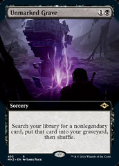 Unmarked Grave (Extended Art) [Modern Horizons 2] | Empire Gaming NC