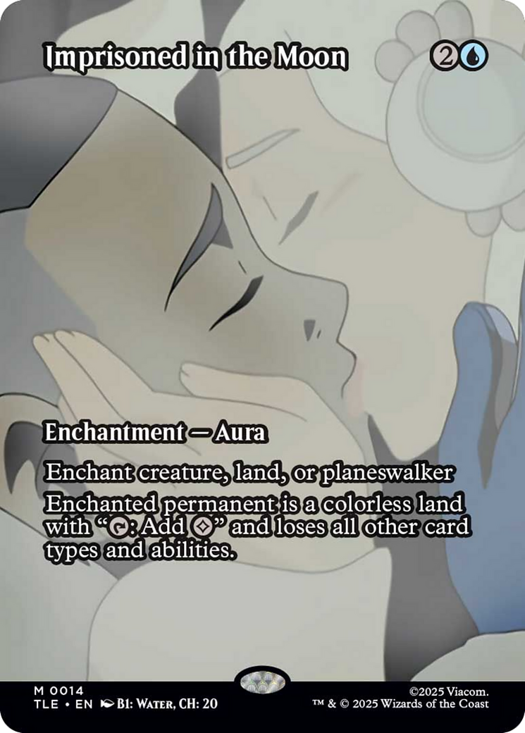 Imprisoned in the Moon (Borderless) [Avatar: The Last Airbender: Eternal-Legal] | Empire Gaming NC