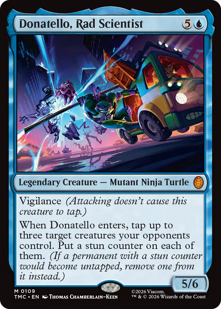 Donatello, Rad Scientist [Teenage Mutant Ninja Turtles Commander] | Empire Gaming NC