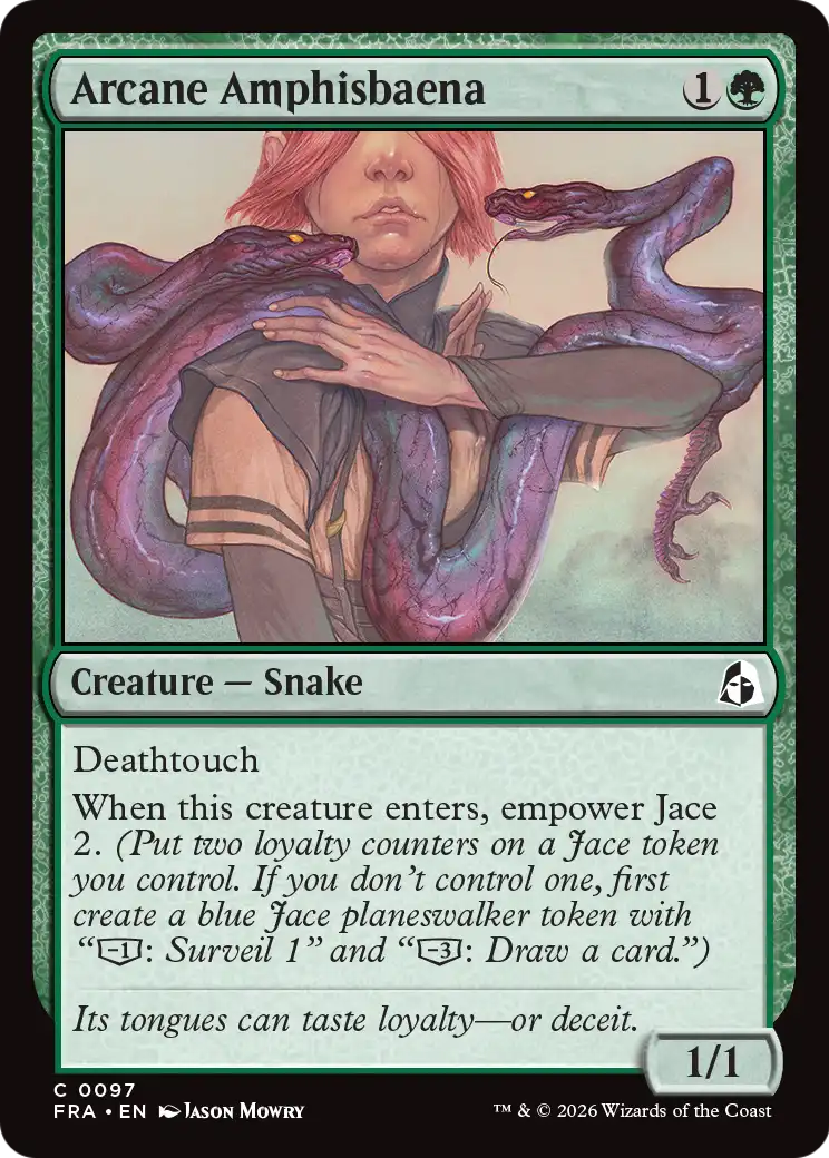 Arcane Amphisbaena [Reality Fracture] | Empire Gaming NC