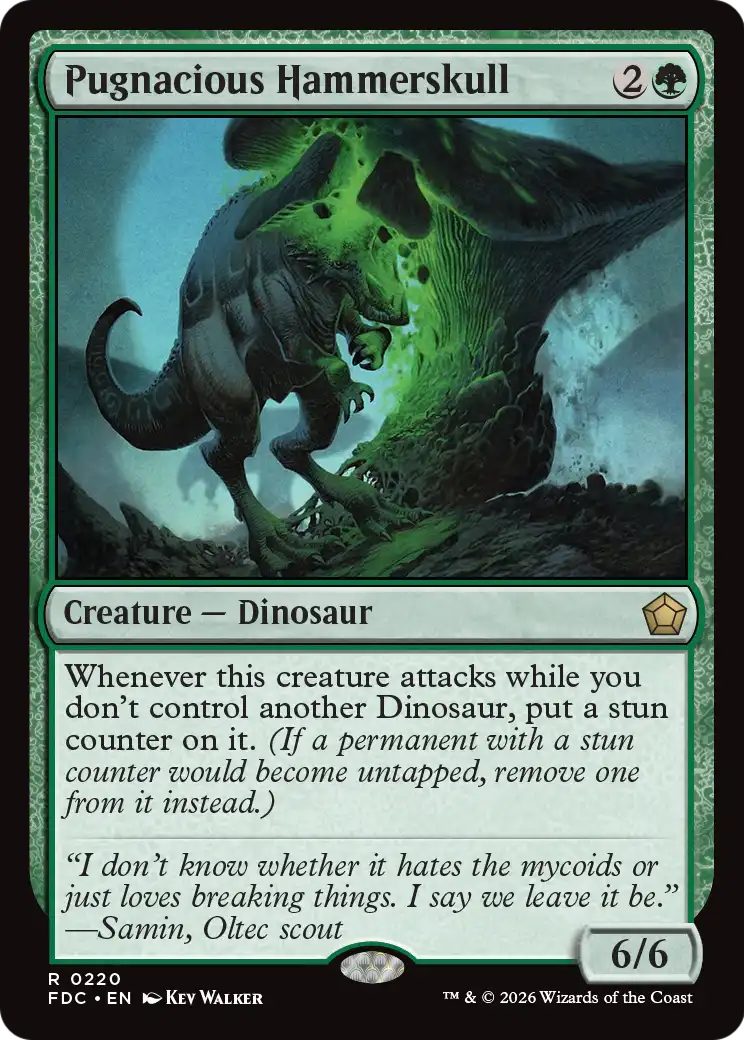 Pugnacious Hammerskull [Foundations Commander] | Empire Gaming NC