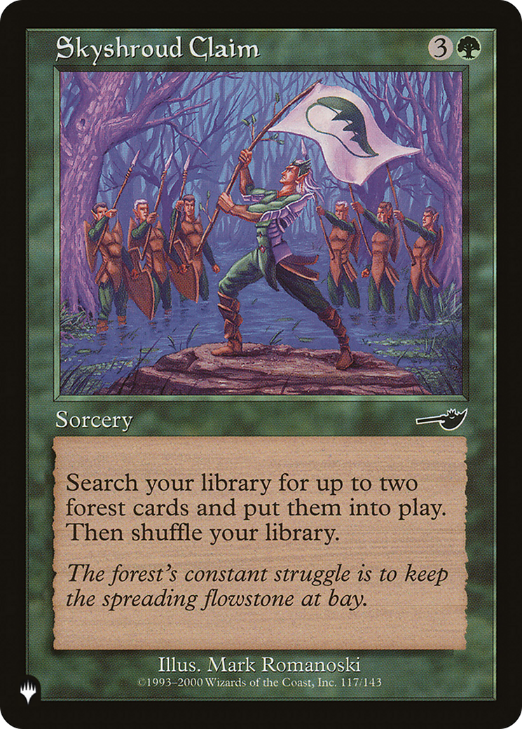 Skyshroud Claim [The List] | Empire Gaming NC