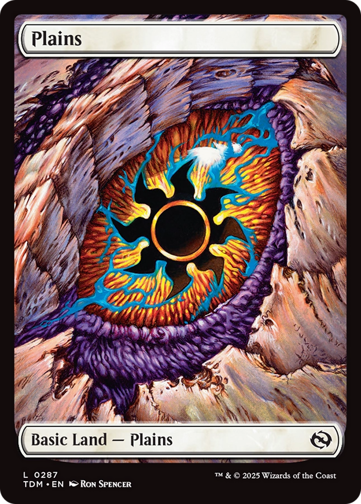 Plains (0287) [Tarkir: Dragonstorm] | Empire Gaming NC