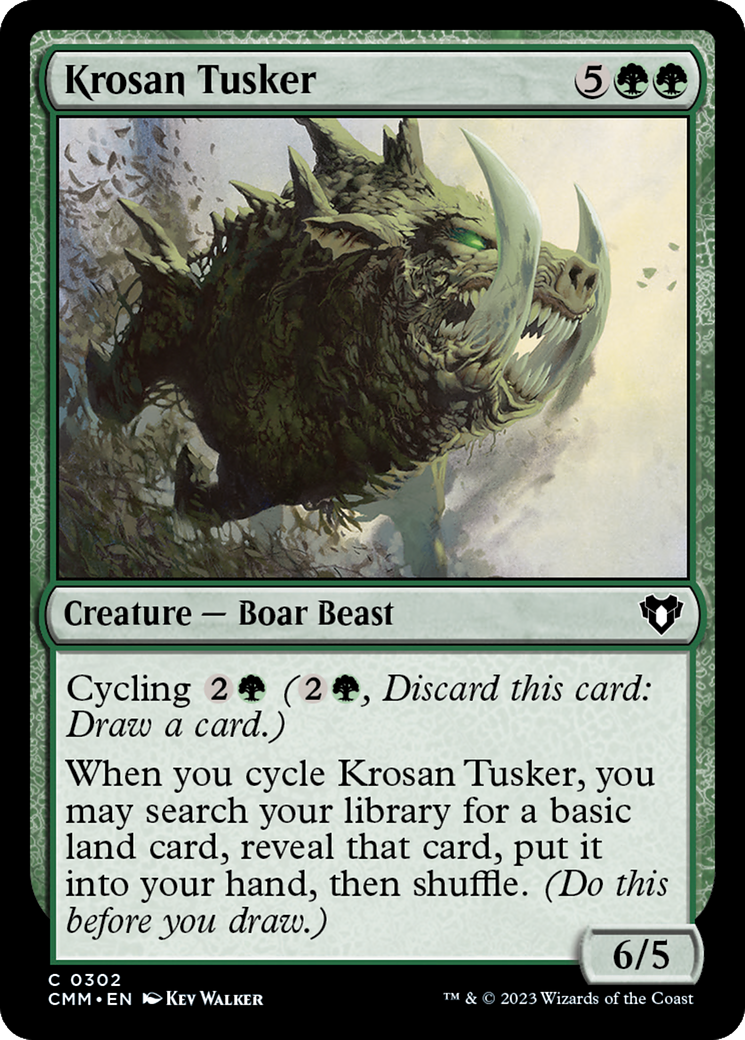 Krosan Tusker [Commander Masters] | Empire Gaming NC