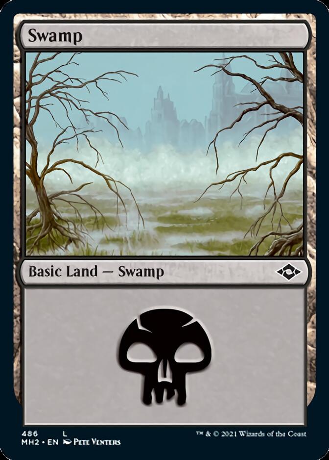 Swamp (486) [Modern Horizons 2] | Empire Gaming NC