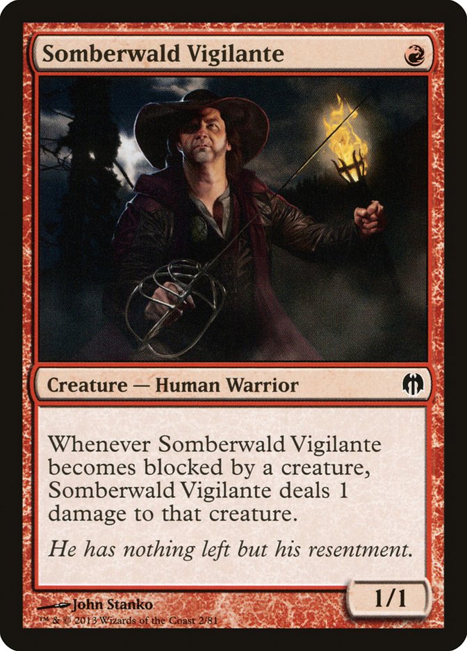 Somberwald Vigilante [Duel Decks: Heroes vs. Monsters] | Empire Gaming NC