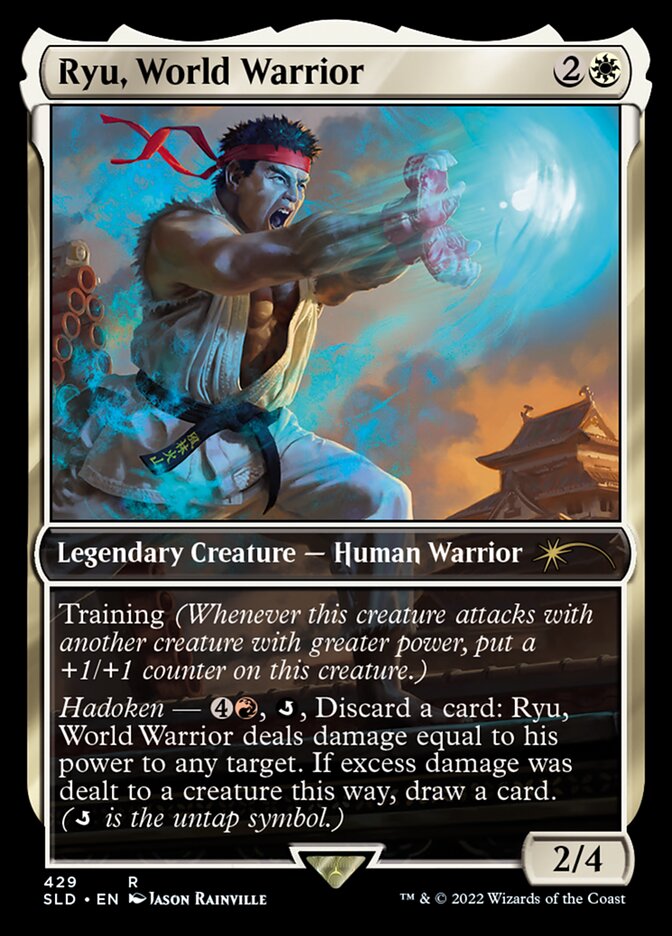 Ryu, World Warrior [Secret Lair Drop Series] | Empire Gaming NC