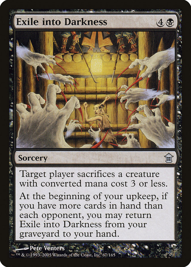 Exile into Darkness [Saviors of Kamigawa] | Empire Gaming NC
