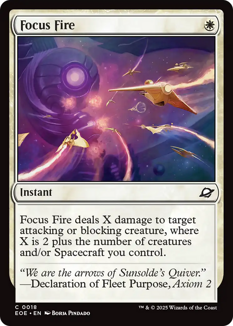 Focus Fire [Edge of Eternities] | Empire Gaming NC