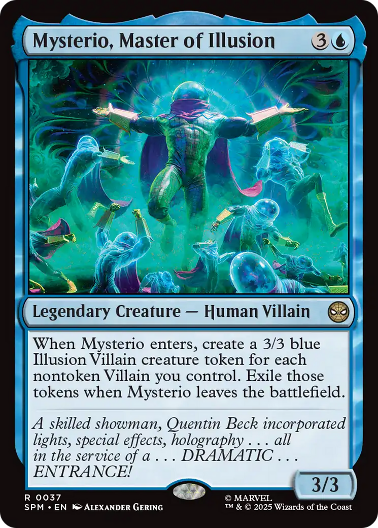 Mysterio, Master of Illusion [Marvel's Spider-Man] | Empire Gaming NC