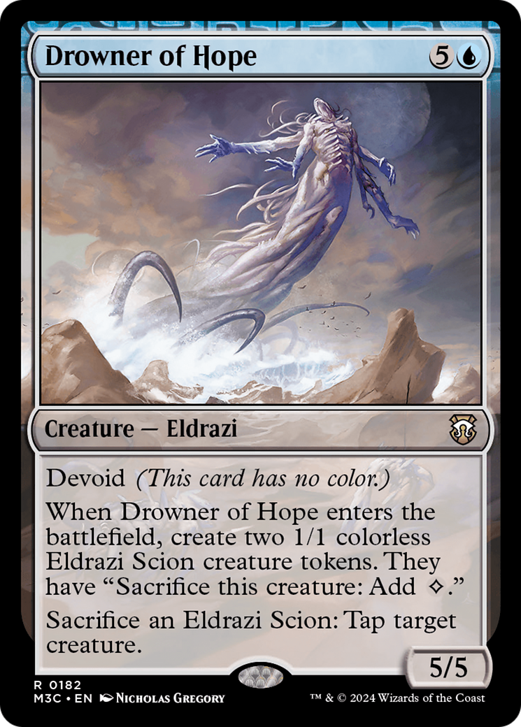 Drowner of Hope [Modern Horizons 3 Commander] | Empire Gaming NC