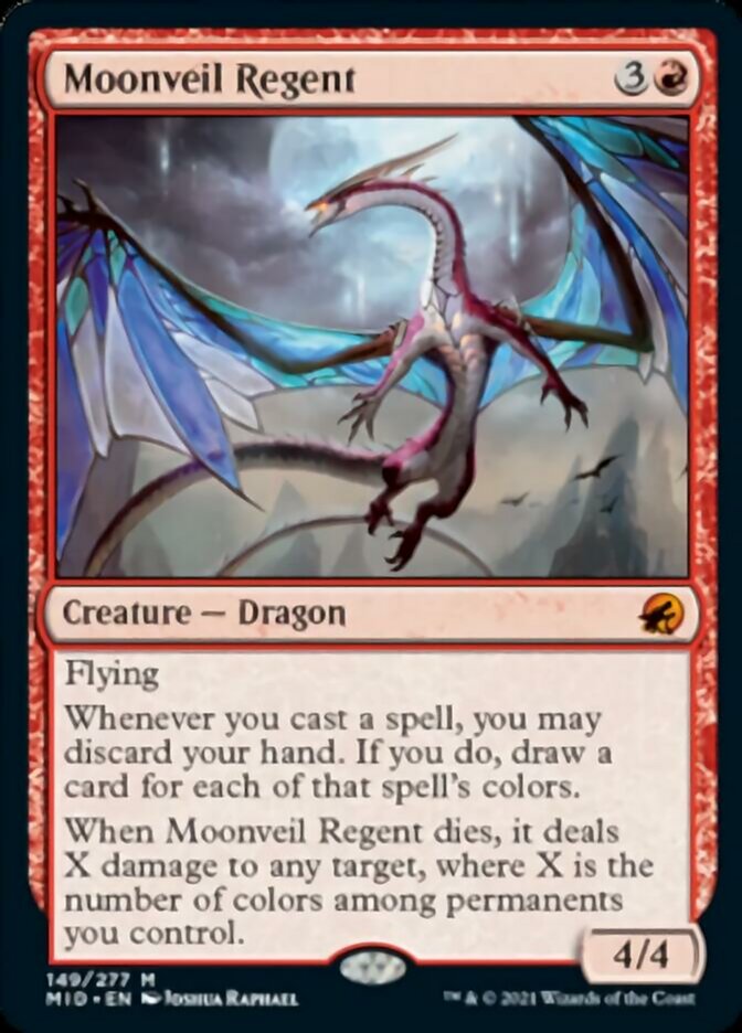 Moonveil Regent [Innistrad: Midnight Hunt] | Empire Gaming NC