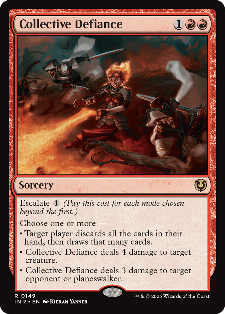 Collective Defiance [Innistrad Remastered] | Empire Gaming NC