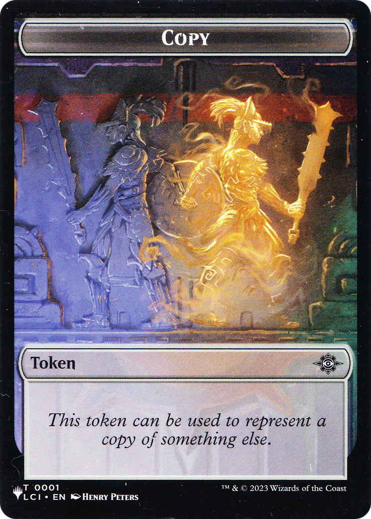 Clue // Copy Double-Sided Token [The List] | Empire Gaming NC