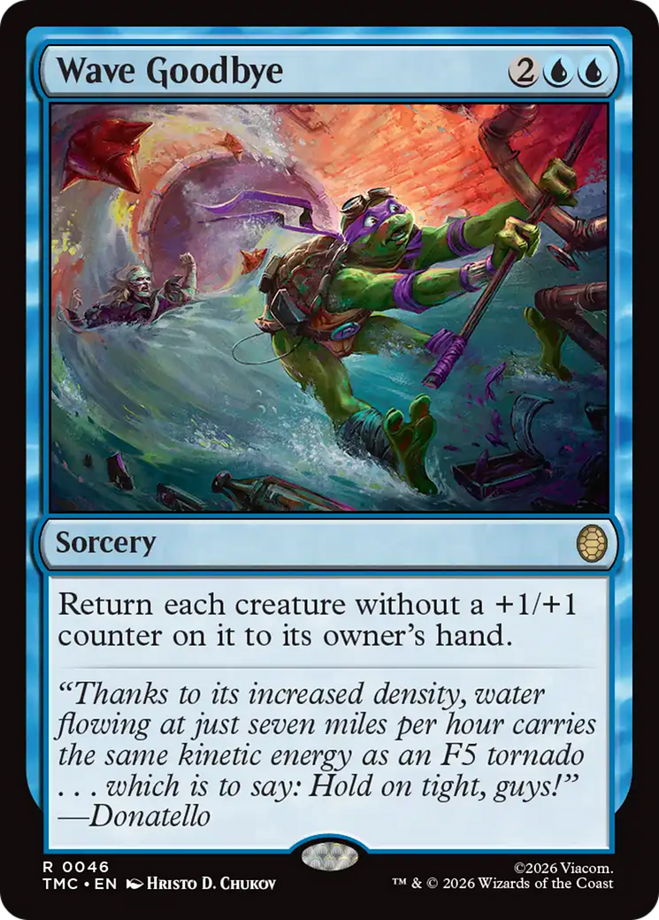 Wave Goodbye [Teenage Mutant Ninja Turtles Commander] | Empire Gaming NC
