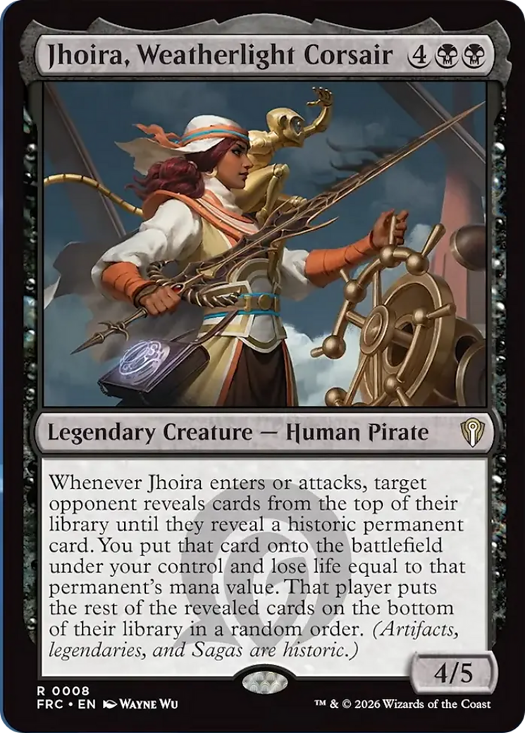 Jhoira, Weatherlight Corsair [Reality Fracture Commander] | Empire Gaming NC