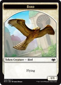 Bird (003) // Squirrel (015) Double-Sided Token [Modern Horizons Tokens] | Empire Gaming NC