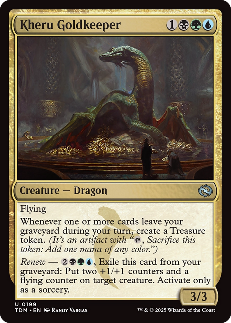 Kheru Goldkeeper [Tarkir: Dragonstorm] | Empire Gaming NC