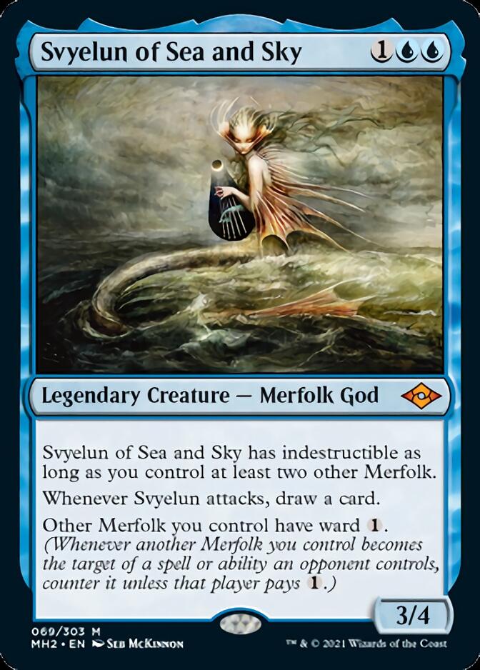 Svyelun of Sea and Sky [Modern Horizons 2] | Empire Gaming NC