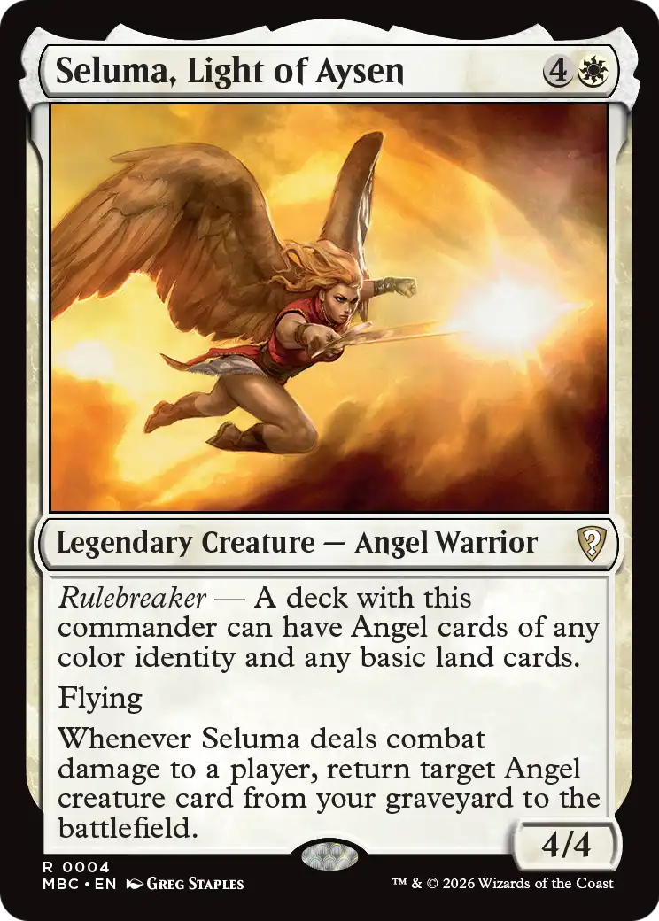 Seluma, Light of Aysen [Mystery Booster: Commander Edition] | Empire Gaming NC