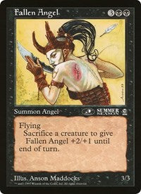 Fallen Angel (Oversized) [Oversize Cards] | Empire Gaming NC