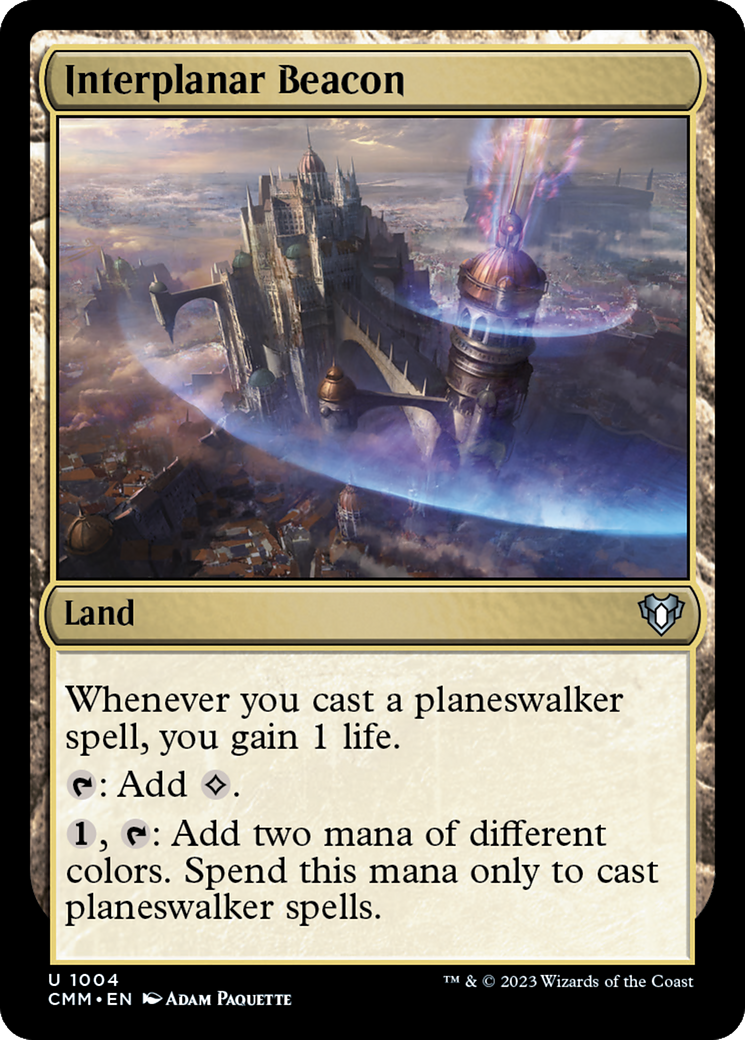 Interplanar Beacon [Commander Masters] | Empire Gaming NC