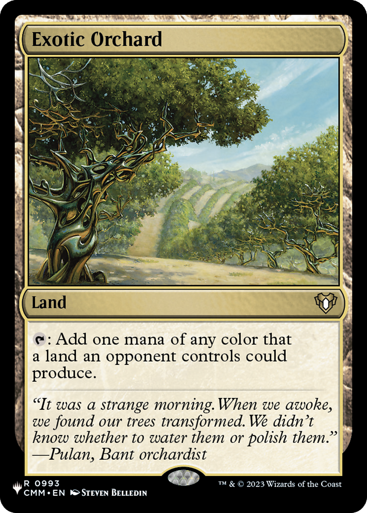 Exotic Orchard (CMM) [The List] | Empire Gaming NC